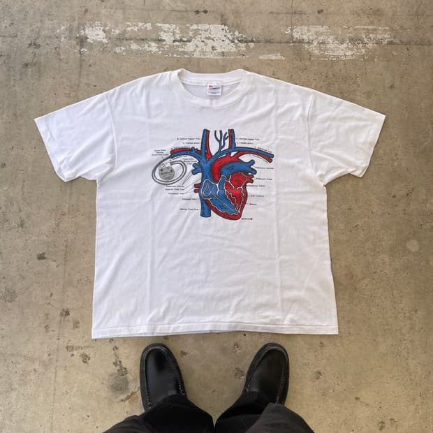 90s Anatomy single stitch T-shirt