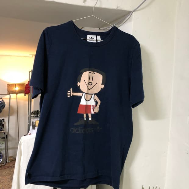 Adidas trim dich tee 반팔