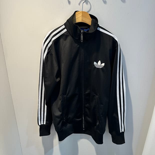 95 아디다스 파이어버드 블랙 트랙탑 