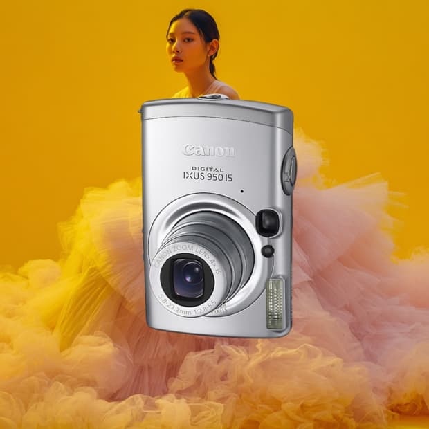 캐논 익서스 950 CANON IXUS 950 빈티지 디지털카메라 디카