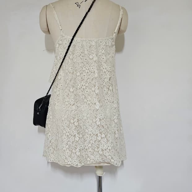 머큐리듀오 MERCURYDUO 일본산  캉캉 나시원피스 44-55