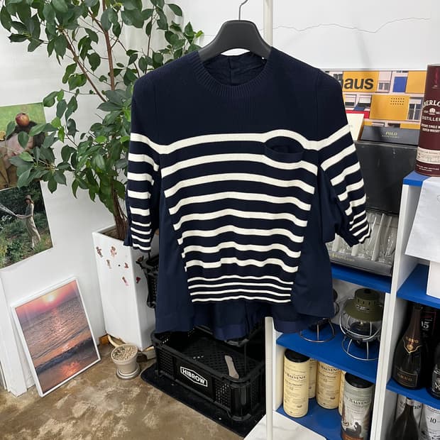 사카이 우먼 믹스 니트 2