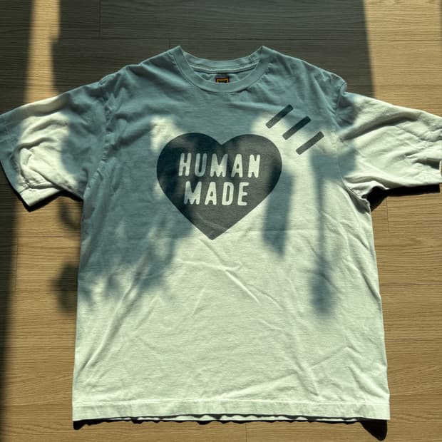 휴먼메이드 데일리 반팔 티셔츠 2024.03.24