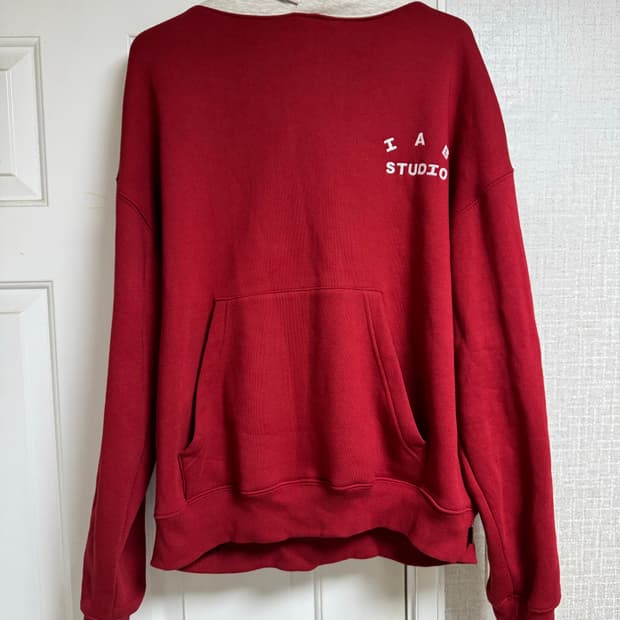 [L] 아이앱 크리스마스 후드