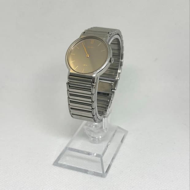 빈티지 세이코(SEIKO) 아크(Arc) 미니멀 드레스 워치 (Ref. 
