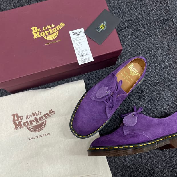 닥터마틴 1461 데저트 오아시스 스웨이드