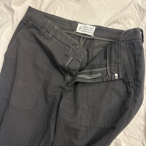 (L) 마르지엘라 울 코튼 팬츠