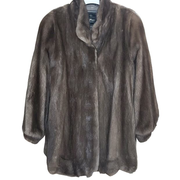 진도 밍크코트/여77