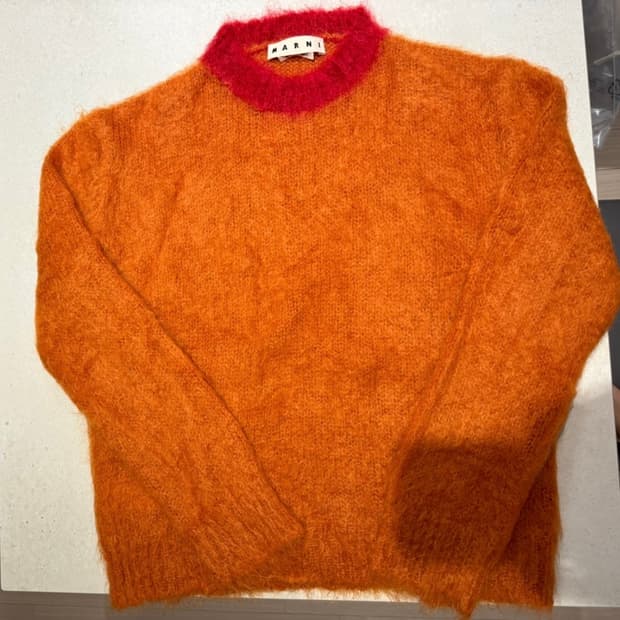 마르니 키드모헤어 니트