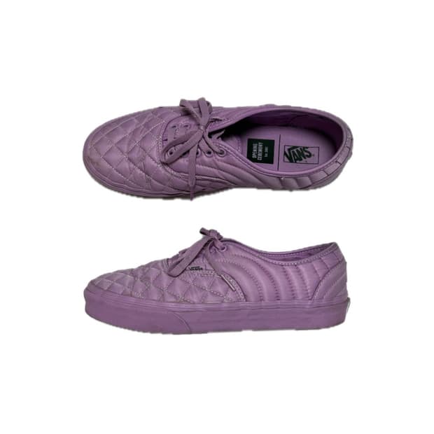 반스x오프닝 세레모니 핑크 퀄팅 스니커즈 270