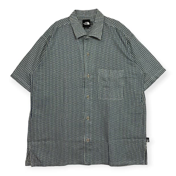 노스페이스 반팔 셔츠