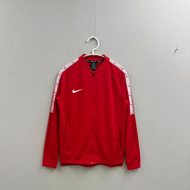 키즈M 여성44-55 / 나이키 빅스우시 져지 트랙탑 레드