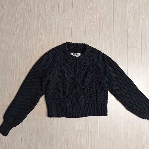 메종마르지엘라 크롭 니트