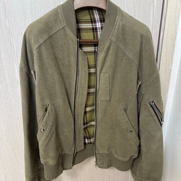 포커페이스 몰스킨 ma-1 올리브 48