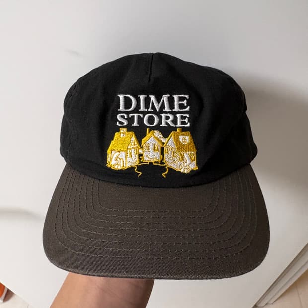 dime store cap 다임스토어캡