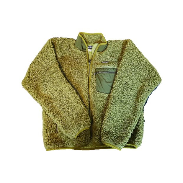 m)파타고니아 딥파일 그린