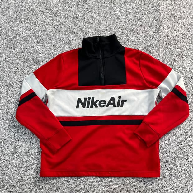 XL 나이키 반집업 아노락 맨투맨 0306M