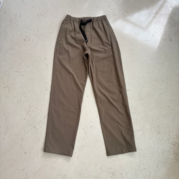 몽벨 빈티지 테이퍼드 버클 팬츠 30