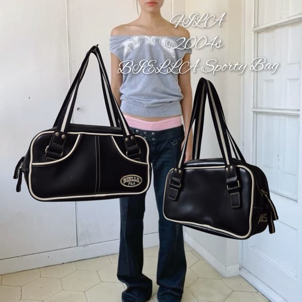 FILA 2004s BIELLA Sporty Bag