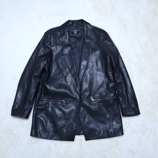 오야니 여성 천연 양가죽자켓 66 0306