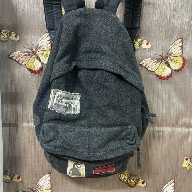 08 라프시몬스 x 이스트팩 백팩