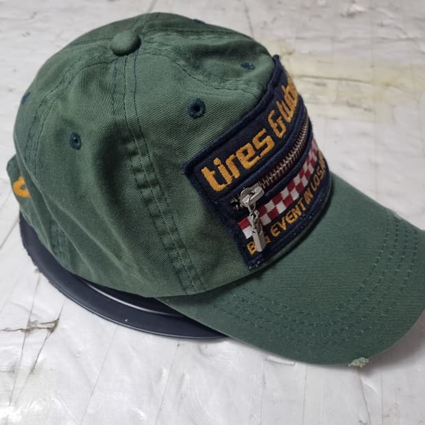 J.cap&co 빈티지 볼캡