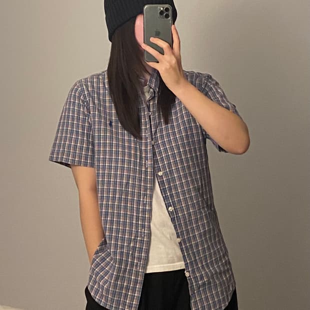 폴로 반팔셔츠