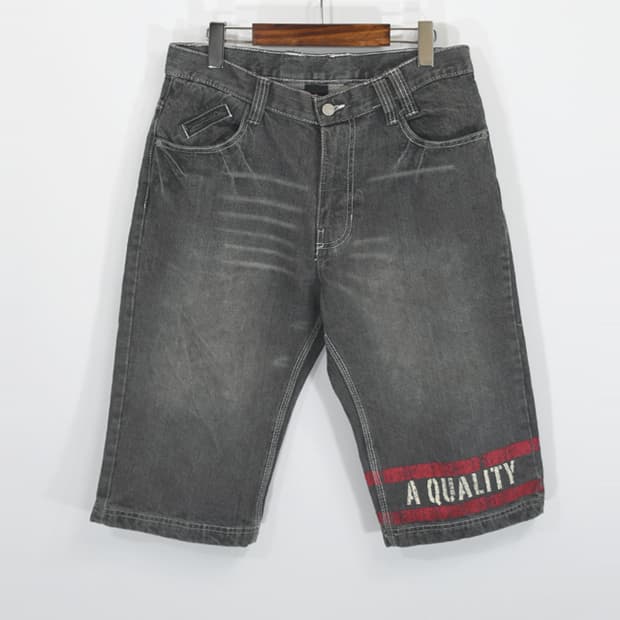 AIRWALK 버뮤다데님하프팬츠