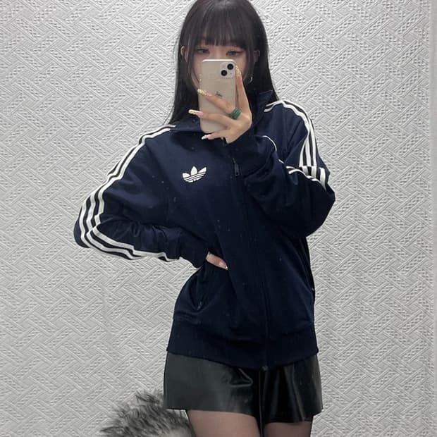 아디다스 빈티지 레트로 구파이어버드 져지 집업 95 C09872