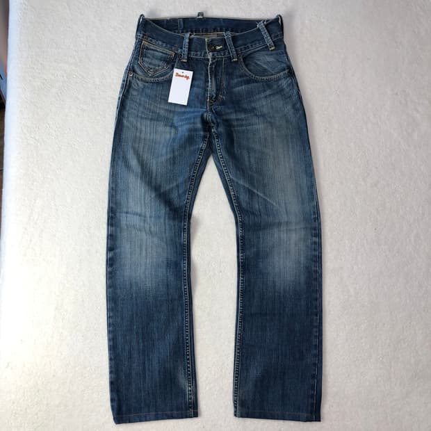 리바이스 523 데님팬츠