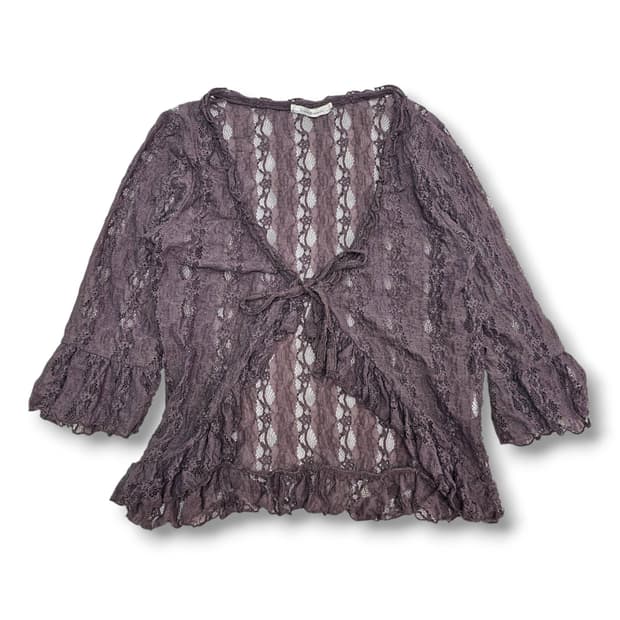 M Lace Cardigan