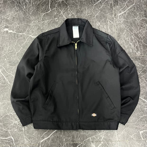 디키즈 아이젠하워 워크자켓 블랙