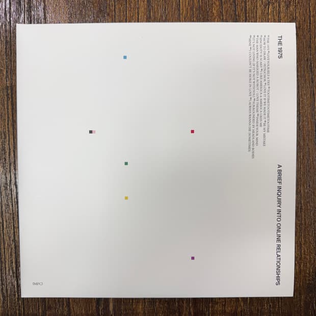 The 1975 LP 3집