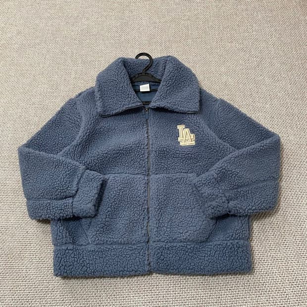 MLB LA 다저스 양털 후리스 5229