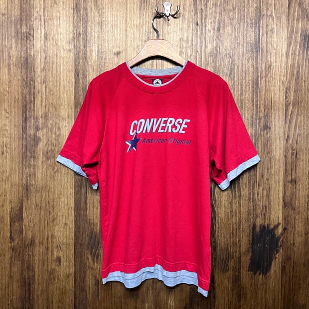 Converse layered T-shirt