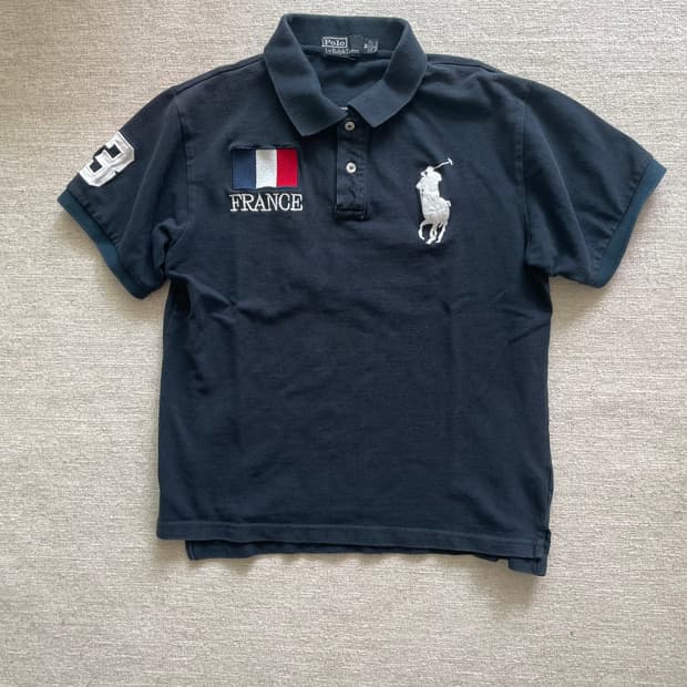 폴로 랄프로렌 빅포니 프랑스 카라티 네이비 #3