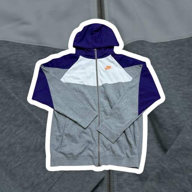 나이키 후드집업