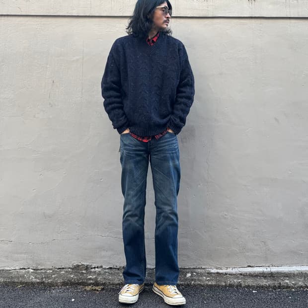 00년대 리바이스 557 부츠컷