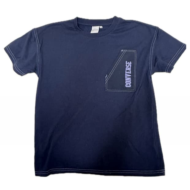 빈티지 컨버스 원스타 반팔티셔츠