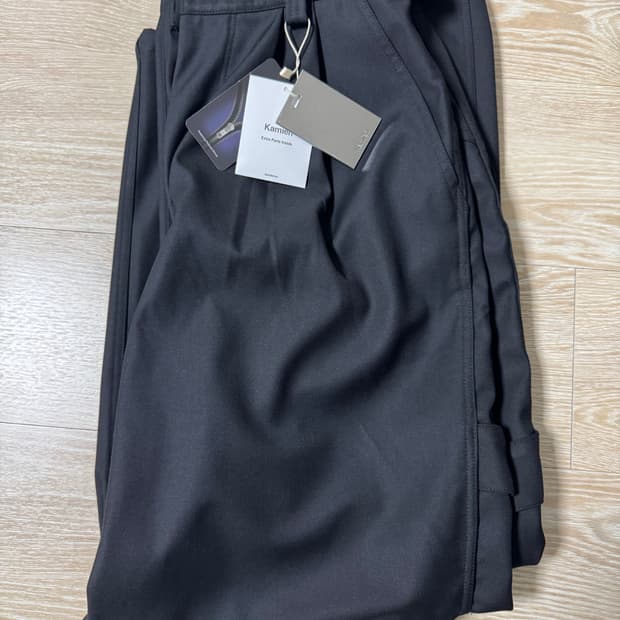 카미엔 코인서울 / 올데이 슬랙스 블랙 / 2사이즈