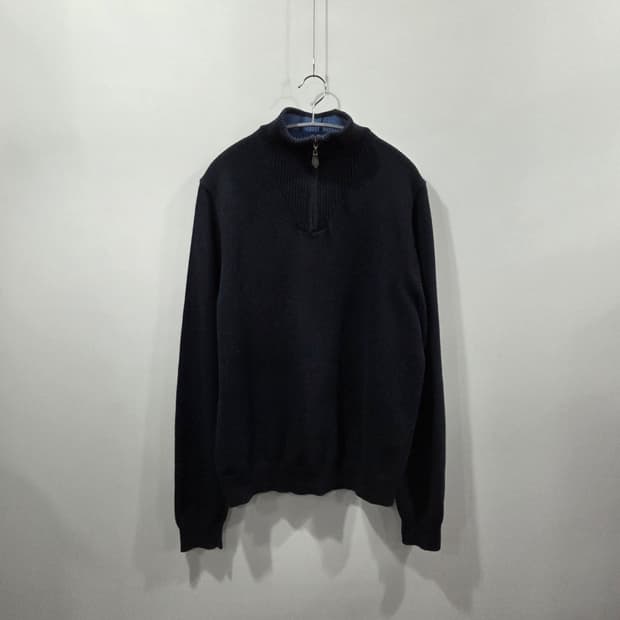 브룩스브라더스 풀오버 하프집업 캐시미어 블랜드 니트 M 