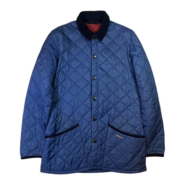 바버 퀼팅 자켓