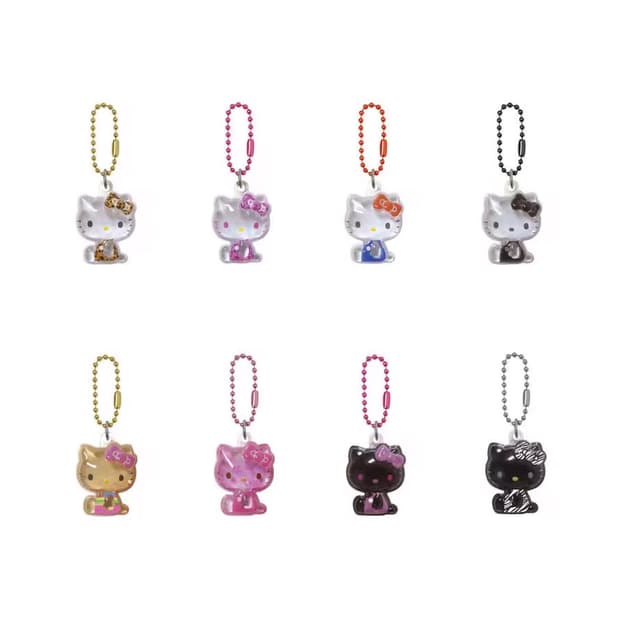 산리오 키티 키링