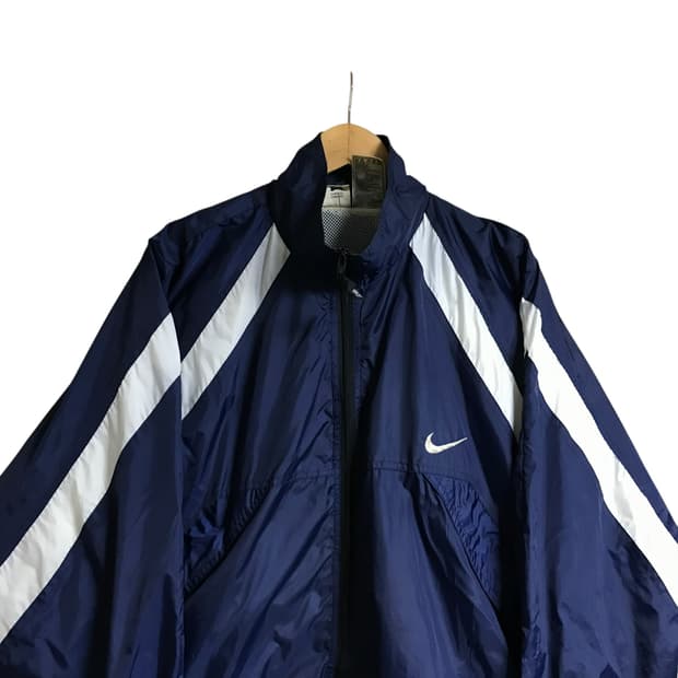 나이키 90s 네이비 바람막이