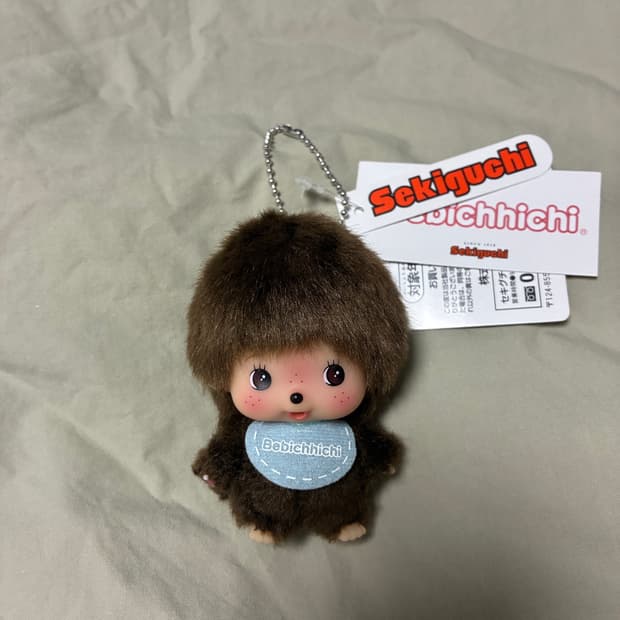 몬치치 베베치치 베비치치 빅헤드 키링 남아 보이