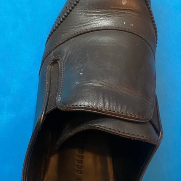 앤 드뮐미스터(Ann Demeulemeester) 윙팁 슬립온 (Vibr