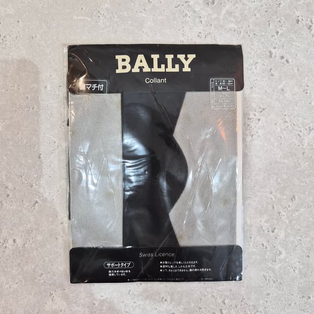 BALLY 다크그레이 팬티스타킹