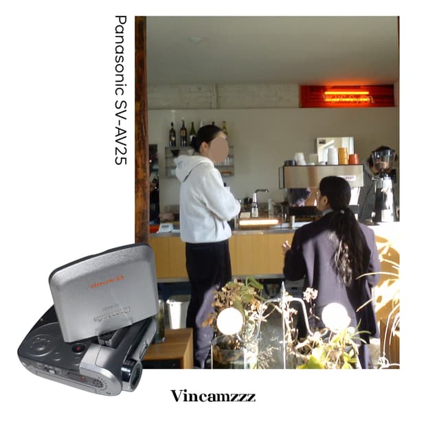 [셀카가능] Panasonic 파나소닉 디스냅 d-snap SV-AV25