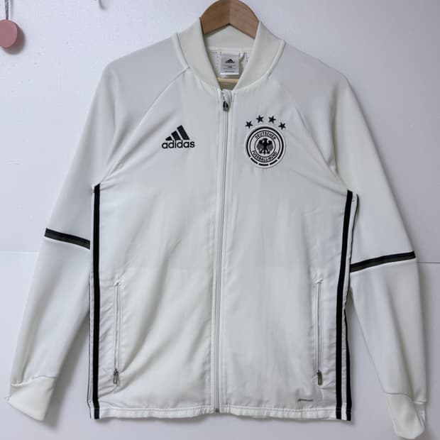 🤍 adidas 아디다스 독일국대 DFB 트랙탑 집업 화이트 105 