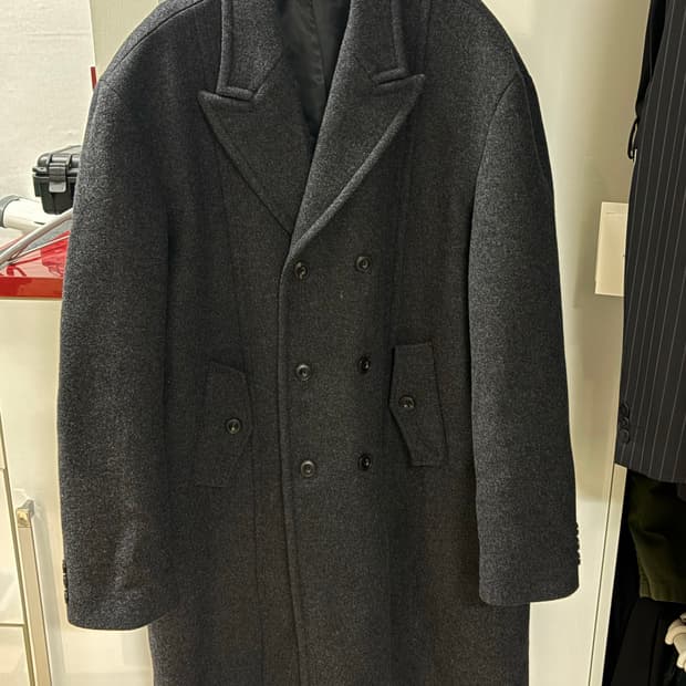 아워스코프 울 더블 코트